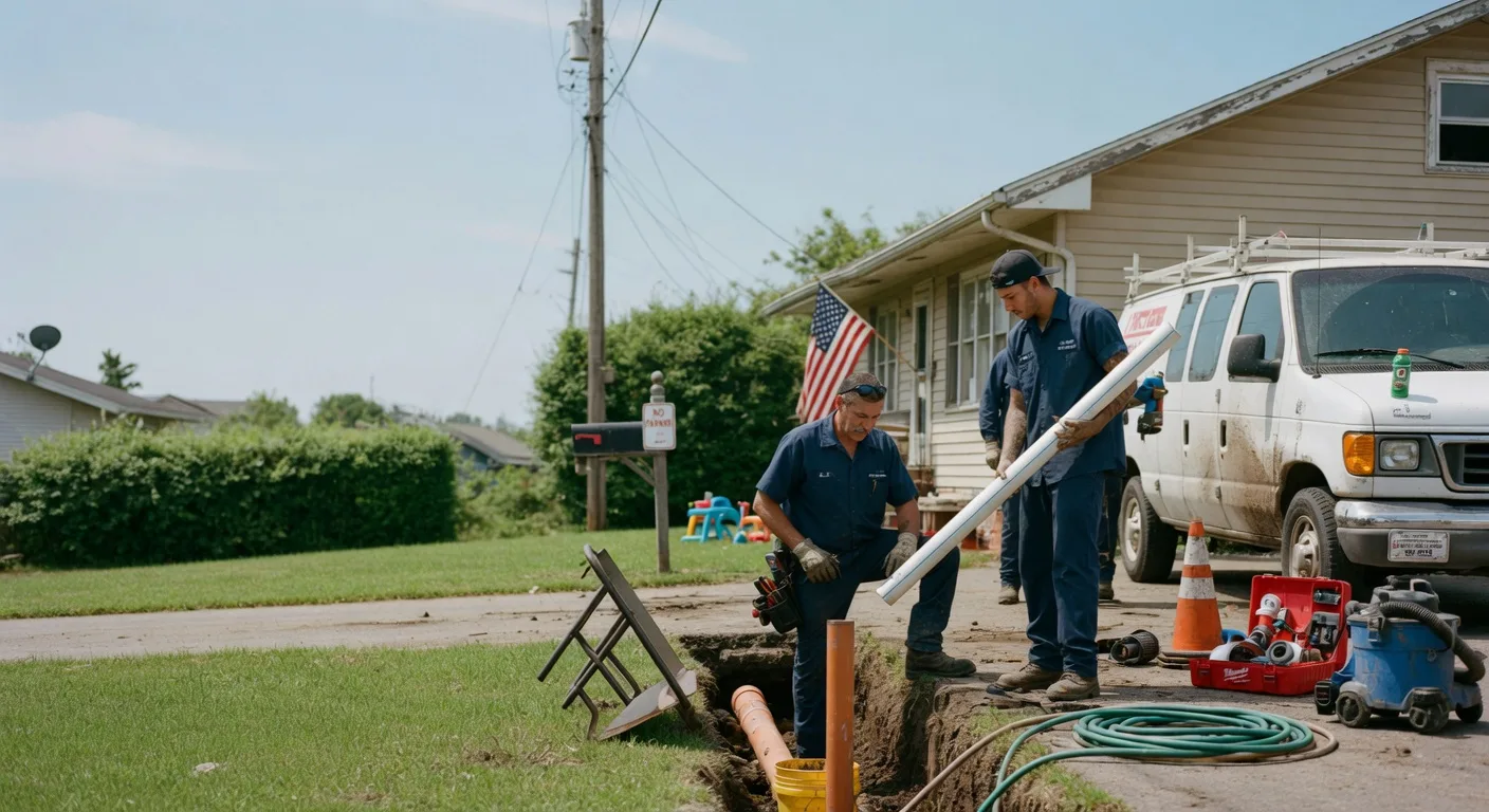 Drain Cleaning in Cadet, MO near me
